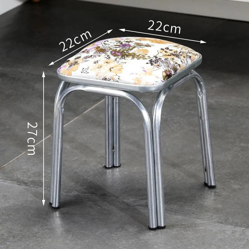 Modern Household Small Padded Stool - The House Of BLOC