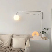 Modern LED Rocker Arm Wall Lamp - The House Of BLOC