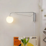 Modern LED Rocker Arm Wall Lamp - The House Of BLOC