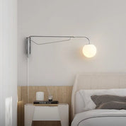 Modern LED Rocker Arm Wall Lamp - The House Of BLOC
