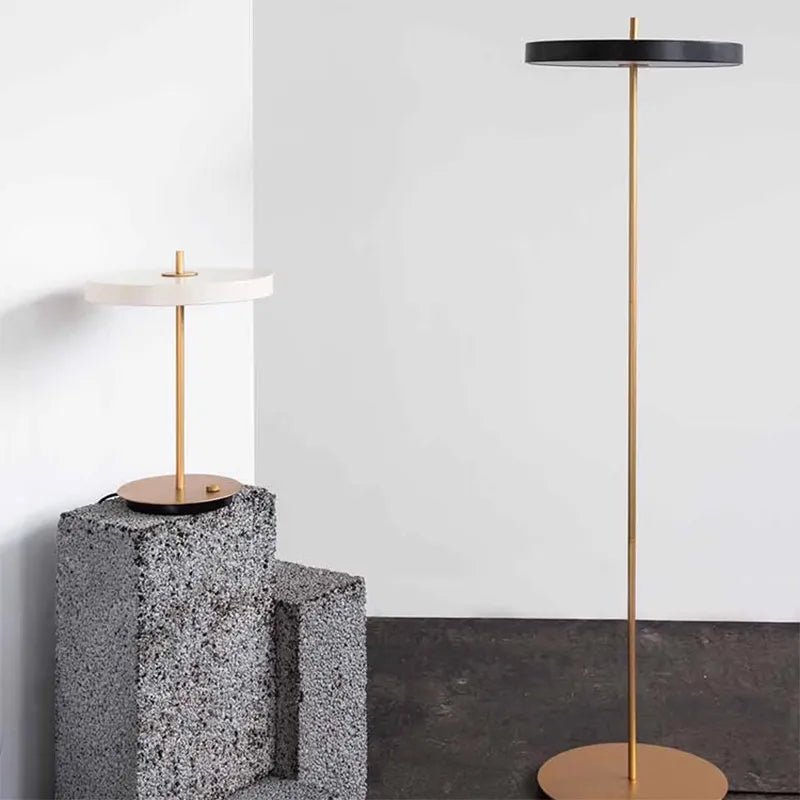 Modern Minimalist LED Floor & Table Lamp - The House Of BLOC