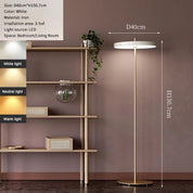 Modern Minimalist LED Floor & Table Lamp - The House Of BLOC