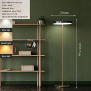 Modern Minimalist LED Floor & Table Lamp - The House Of BLOC
