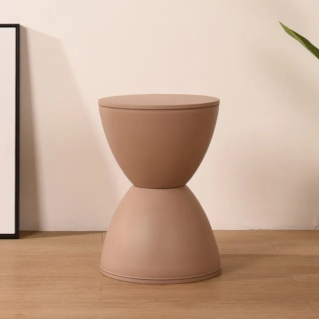 Modern Minimalist Small Pastel Colour Side Table - The House Of BLOC