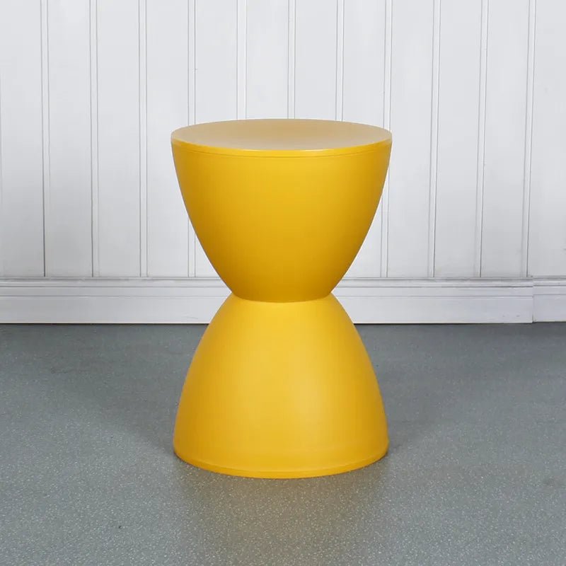 Modern Minimalist Small Pastel Colour Side Table - The House Of BLOC