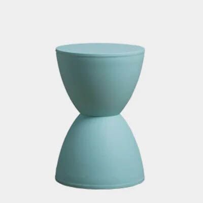 Modern Minimalist Small Pastel Colour Side Table - The House Of BLOC