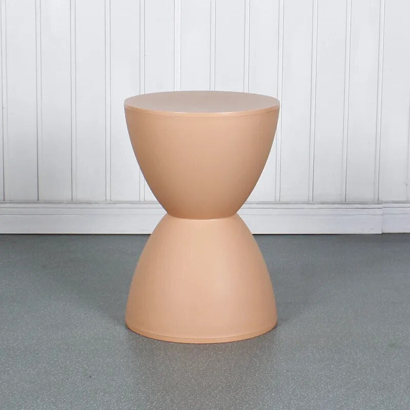 Modern Minimalist Small Pastel Colour Side Table - The House Of BLOC