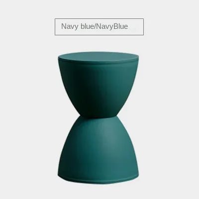 Modern Minimalist Small Pastel Colour Side Table - The House Of BLOC