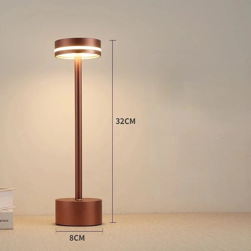 Modern Minimalist Touch Control Table Lamp - The House Of BLOC