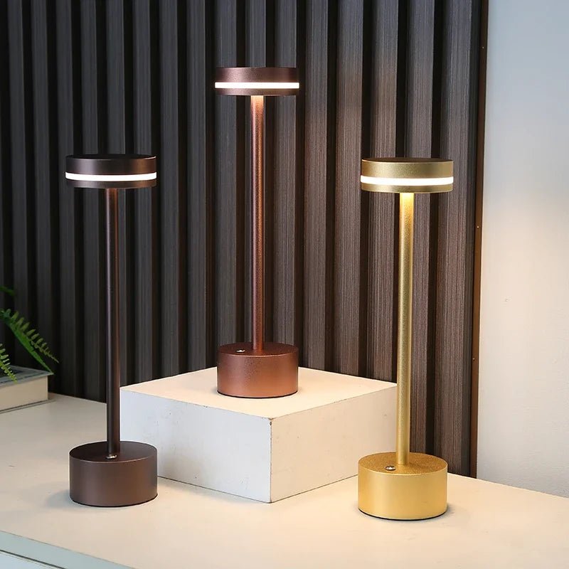 Modern Minimalist Touch Control Table Lamp - The House Of BLOC