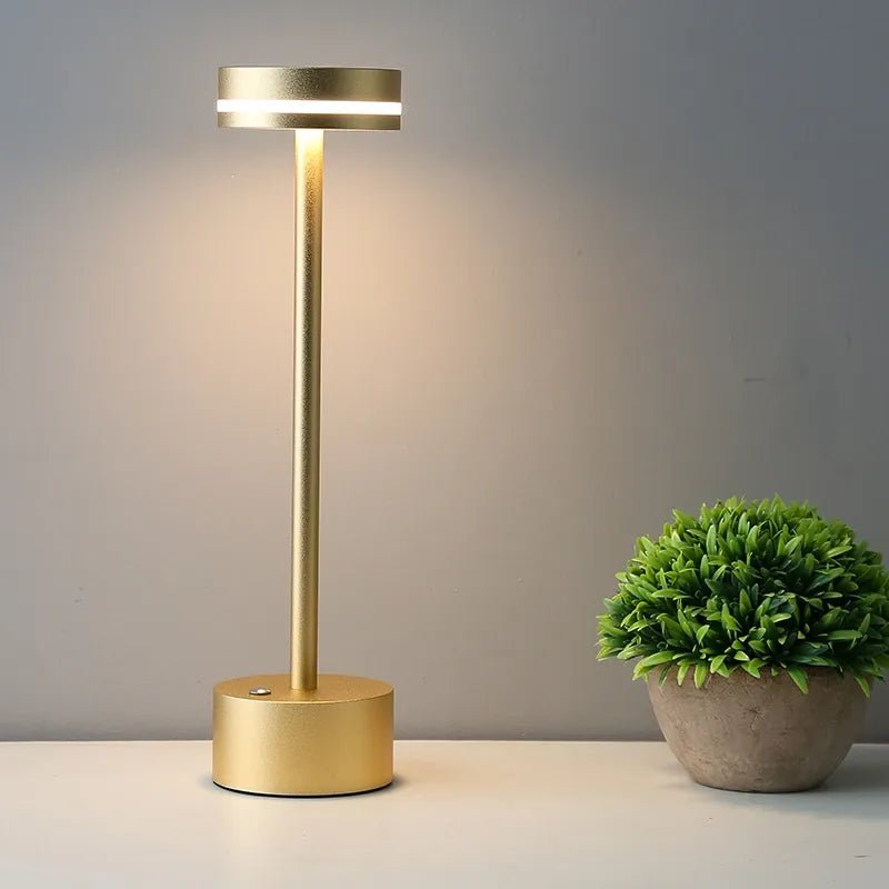 Modern Minimalist Touch Control Table Lamp - The House Of BLOC