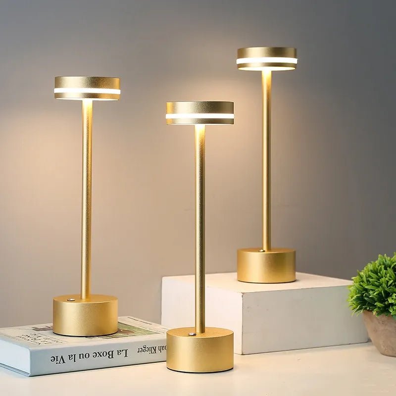 Modern Minimalist Touch Control Table Lamp - The House Of BLOC