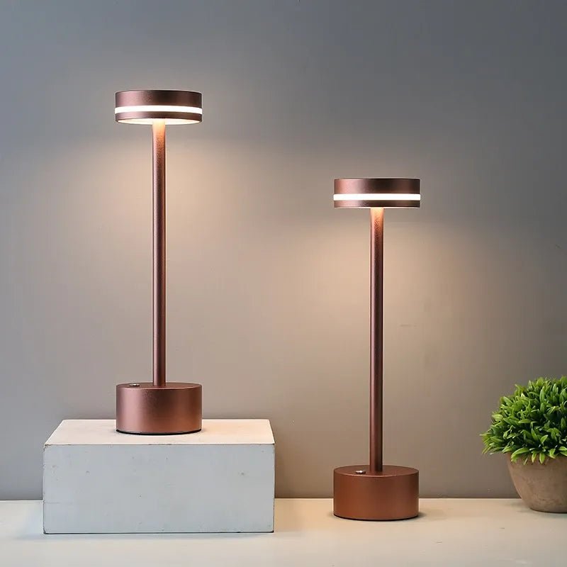 Modern Minimalist Touch Control Table Lamp - The House Of BLOC