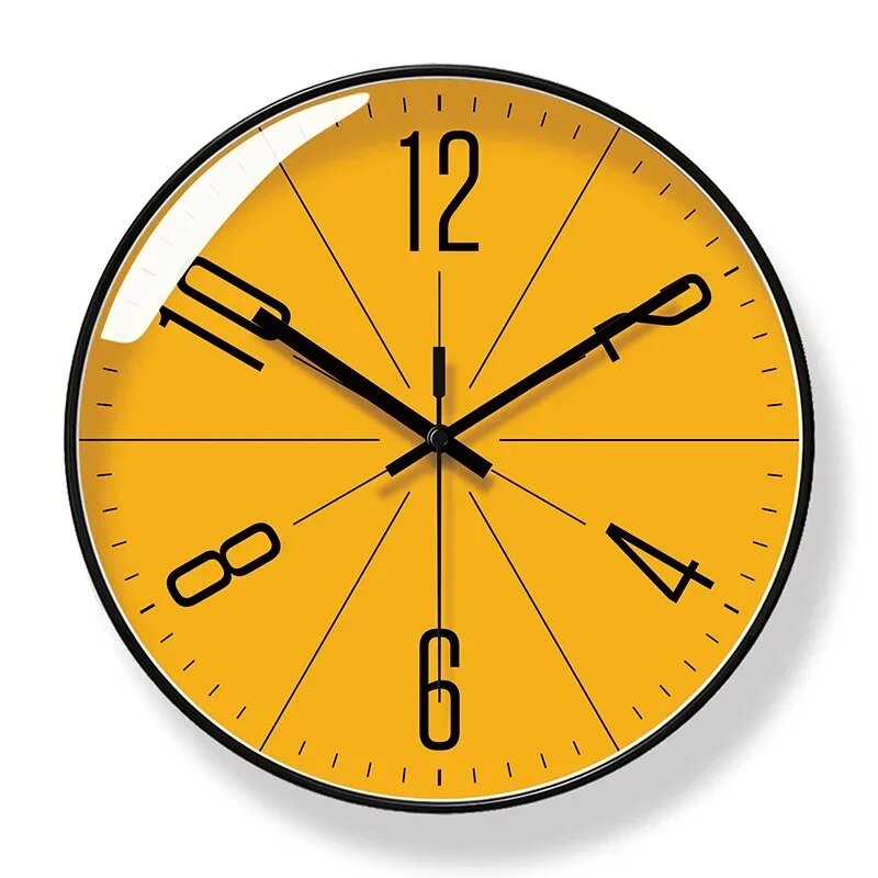 Modern Nordic Style Wall Clock - The House Of BLOC