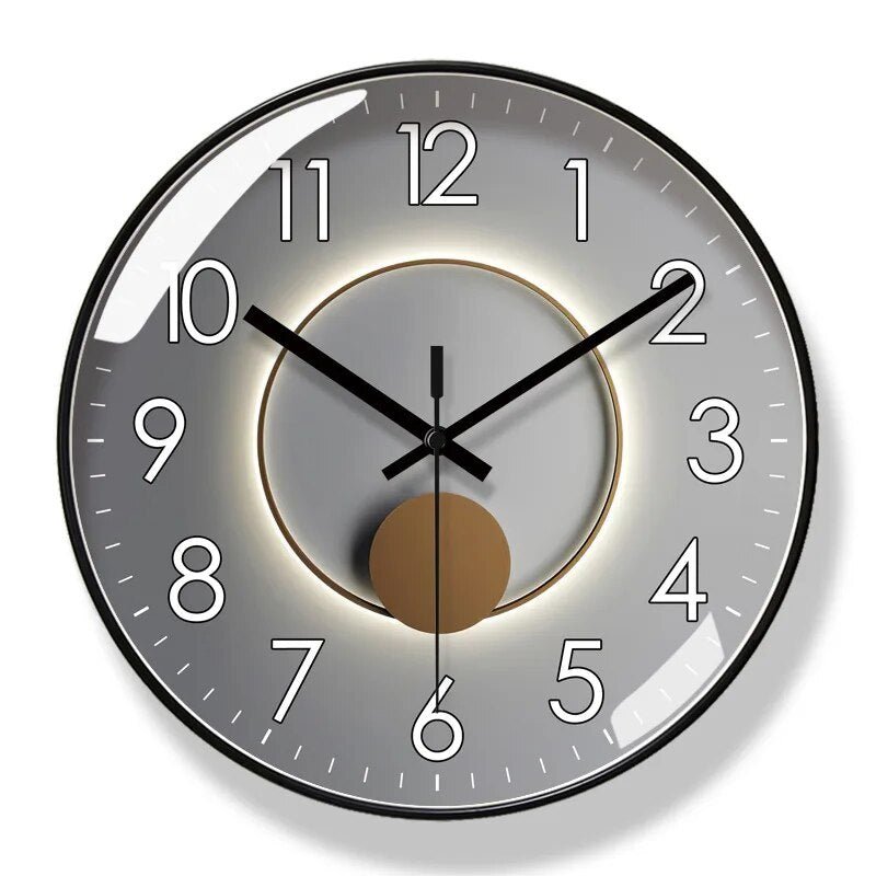 Modern Nordic Style Wall Clock - The House Of BLOC