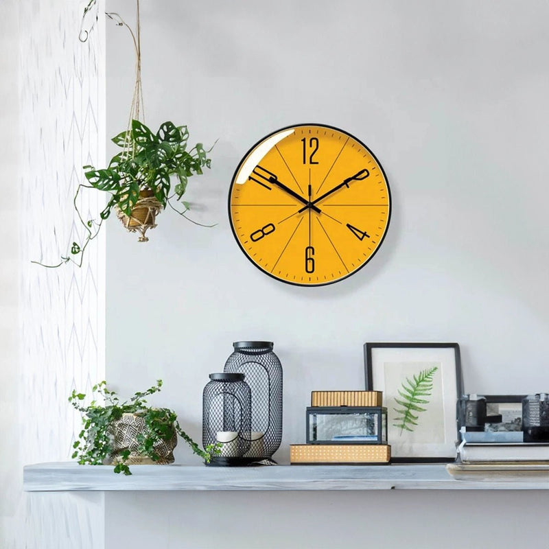 Modern Nordic Style Wall Clock - The House Of BLOC