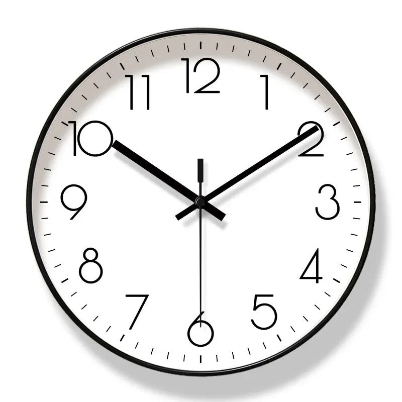 Modern Nordic Style Wall Clock - The House Of BLOC