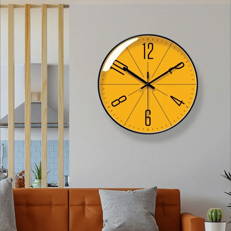 Modern Nordic Style Wall Clock - The House Of BLOC