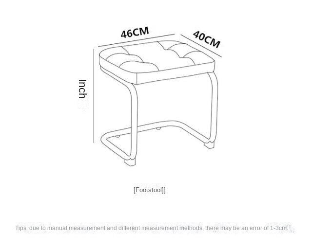 Modern Style Stool + Bench Chair - The House Of BLOC