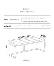 Modern Style Stool + Bench Chair - The House Of BLOC