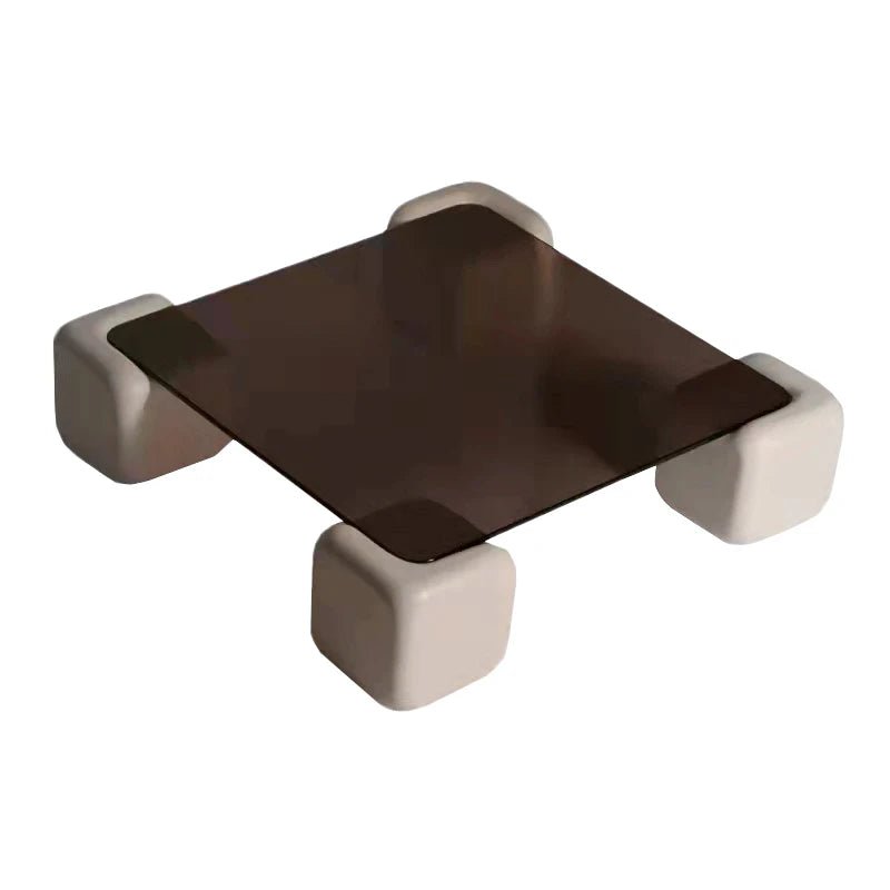 Modern Style Transparent Gloss Low Coffee Table - The House Of BLOC