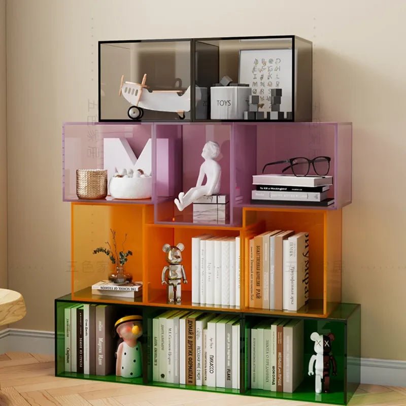 Modular Acrylic Storage Cabinet Boxes - The House Of BLOC