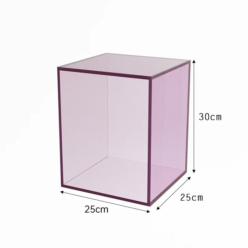 Modular Acrylic Storage Cabinet Boxes - The House Of BLOC