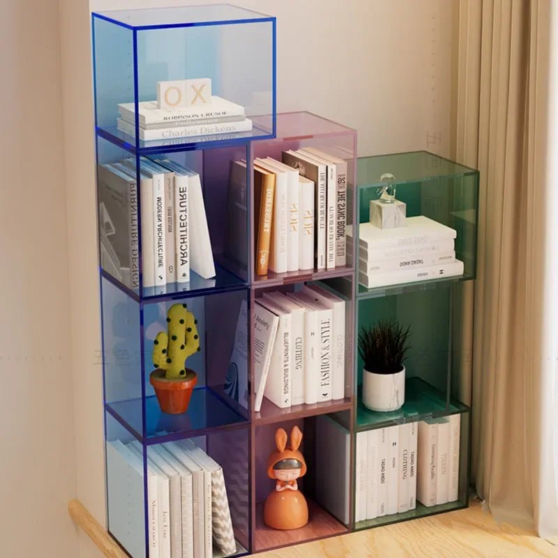 Modular Acrylic Storage Cabinet Boxes - The House Of BLOC