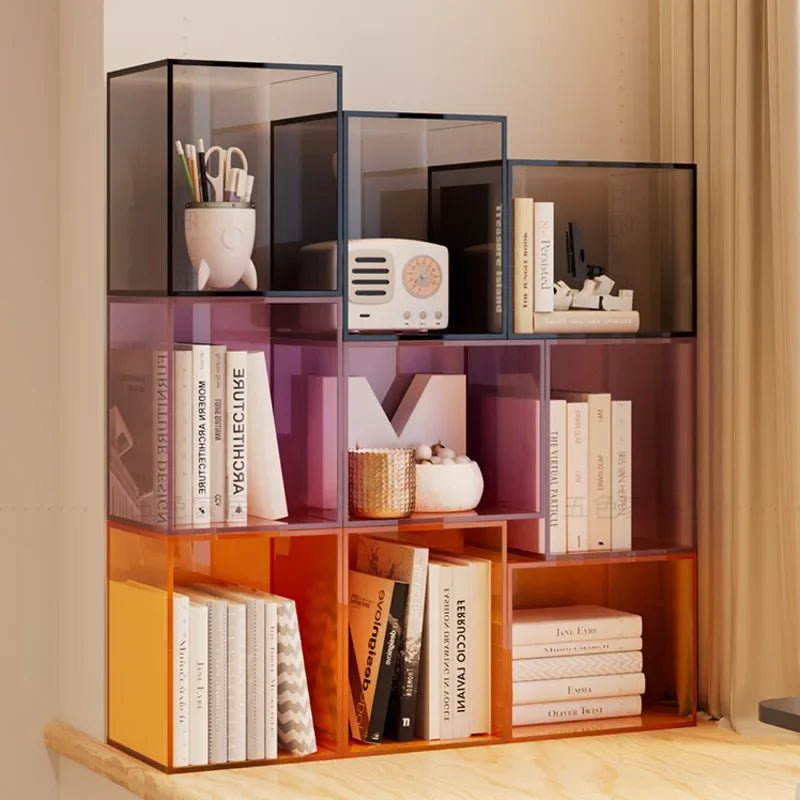 Modular Acrylic Storage Cabinet Boxes - The House Of BLOC