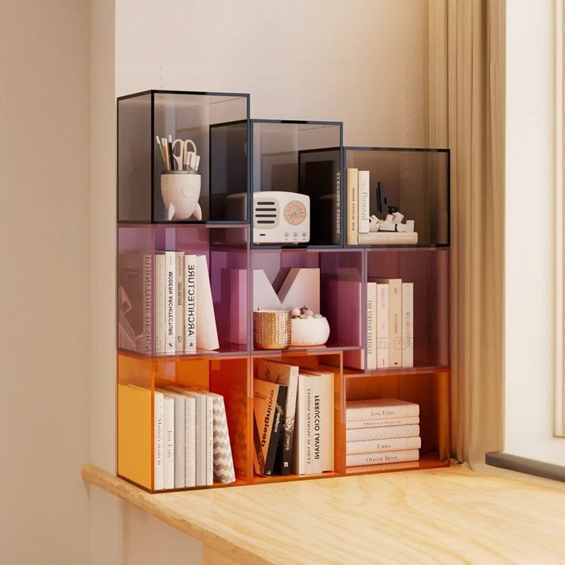 Modular Acrylic Storage Cabinet Boxes - The House Of BLOC