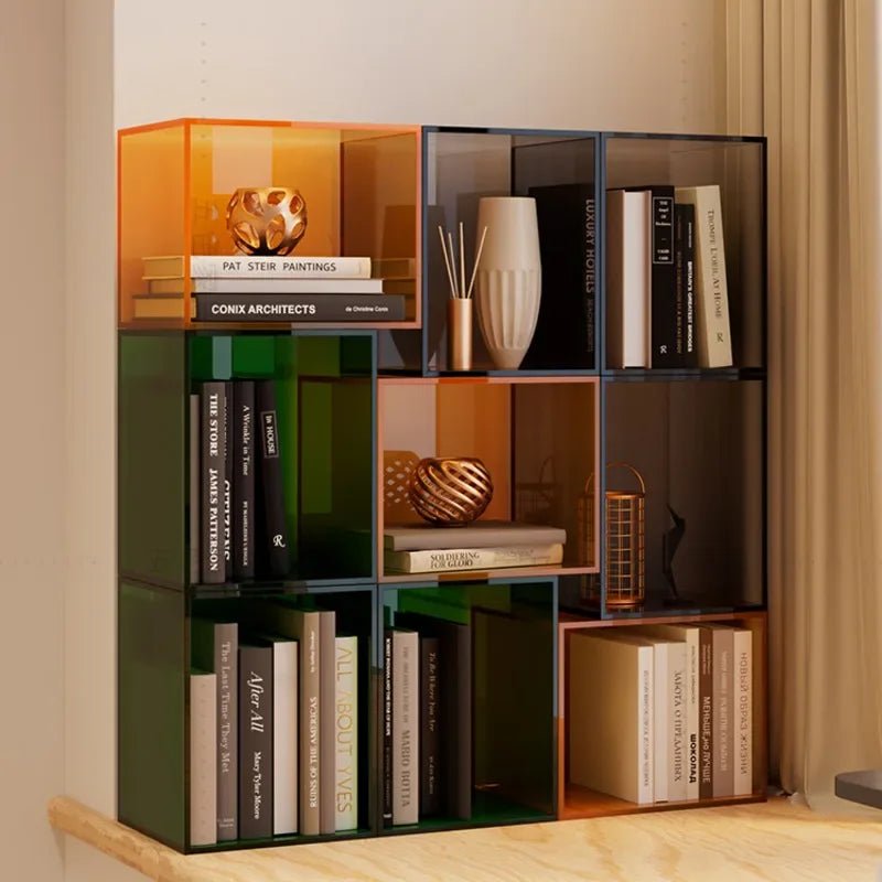 Modular Acrylic Storage Cabinet Boxes - The House Of BLOC