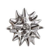 Monochrome Ceramic Sea Urchin Ornament - The House Of BLOC
