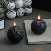 Moon + Meteor Inspired Scented Candle's - The House Of BLOC
