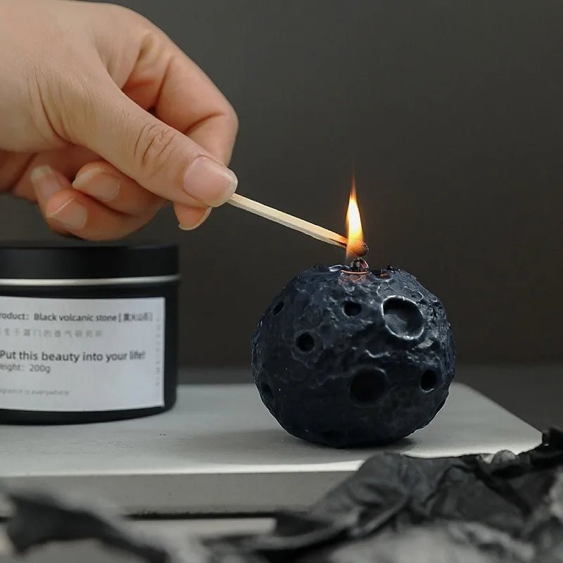 Moon + Meteor Inspired Scented Candle's - The House Of BLOC