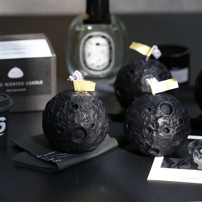 Moon + Meteor Inspired Scented Candle's - The House Of BLOC