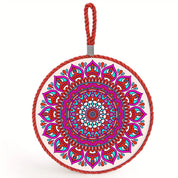 Moroccan Style Pattern Ceramic Coaster - The House Of BLOC