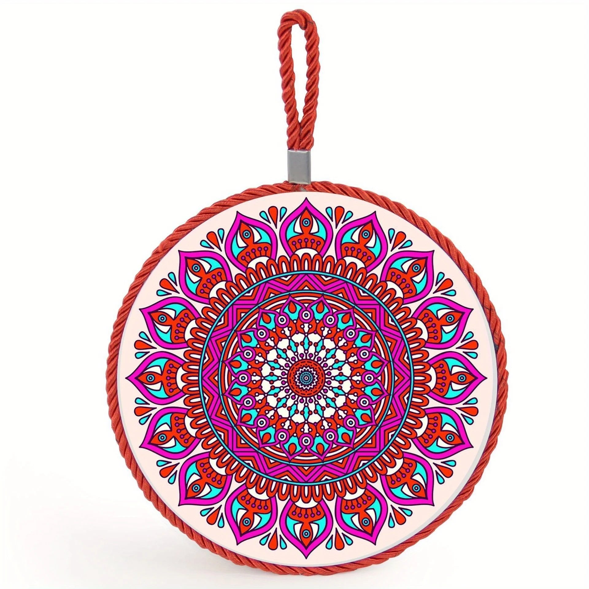 Moroccan Style Pattern Ceramic Coaster - The House Of BLOC