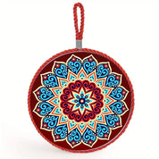 Moroccan Style Pattern Ceramic Coaster - The House Of BLOC