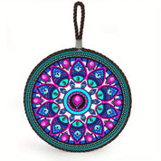 Moroccan Style Pattern Ceramic Coaster - The House Of BLOC
