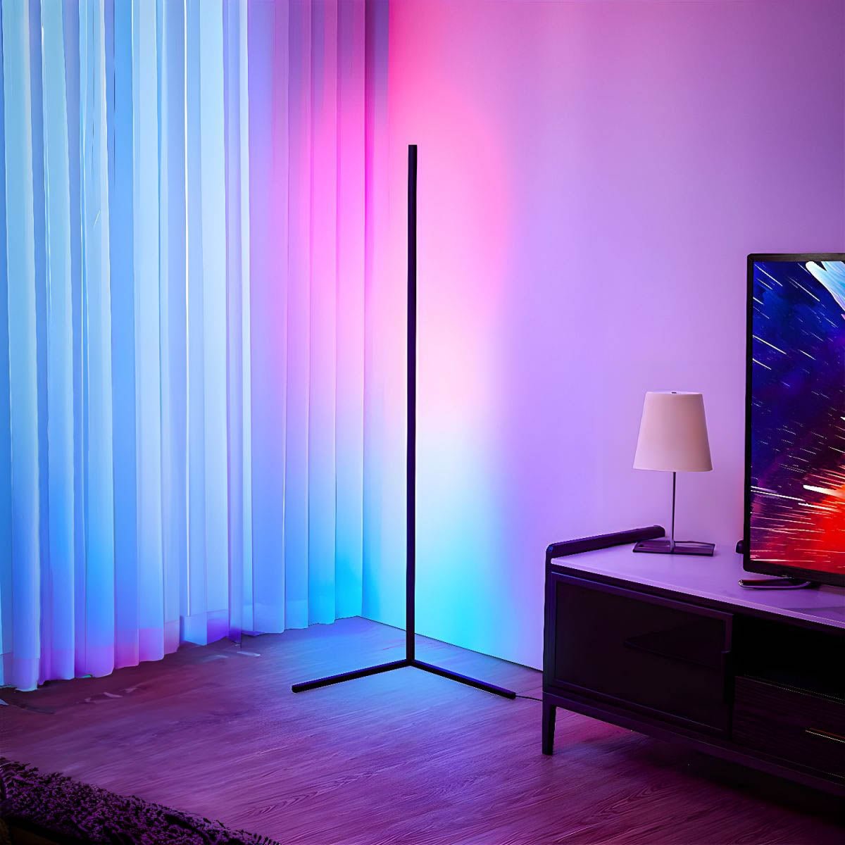 Multi-Colour Room Ambience Floor Lamp - The House Of BLOC