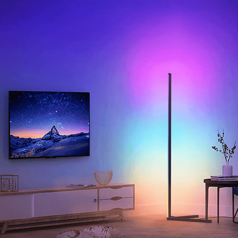 Multi-Colour Room Ambience Floor Lamp - The House Of BLOC