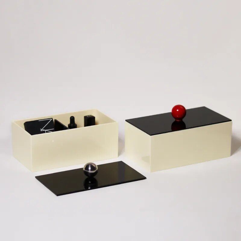 Multifunctional Storage Box With Lid - The House Of BLOC