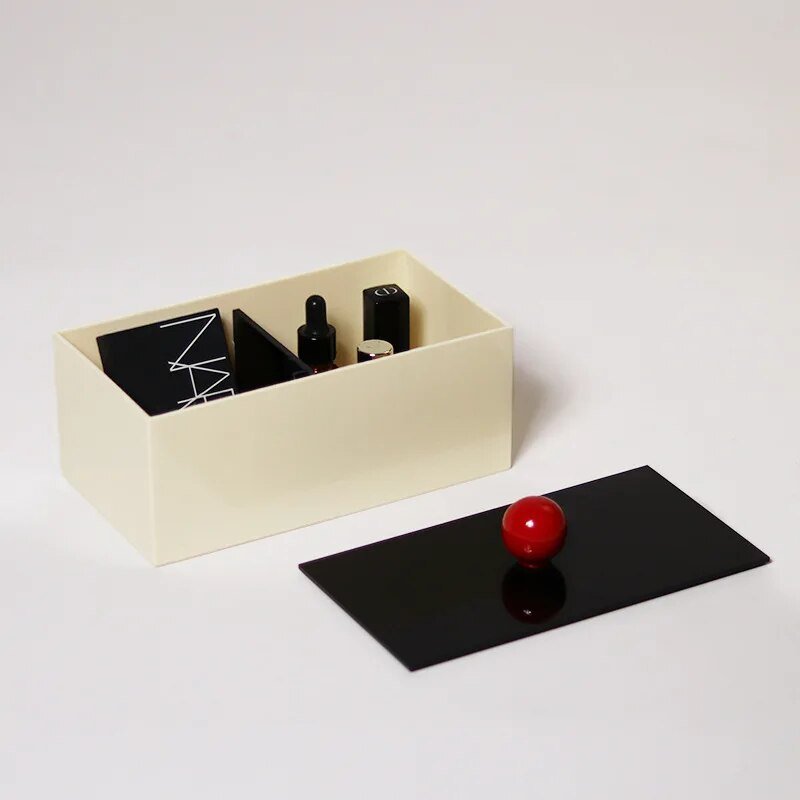 Multifunctional Storage Box With Lid - The House Of BLOC