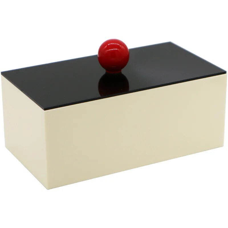 Multifunctional Storage Box With Lid - The House Of BLOC