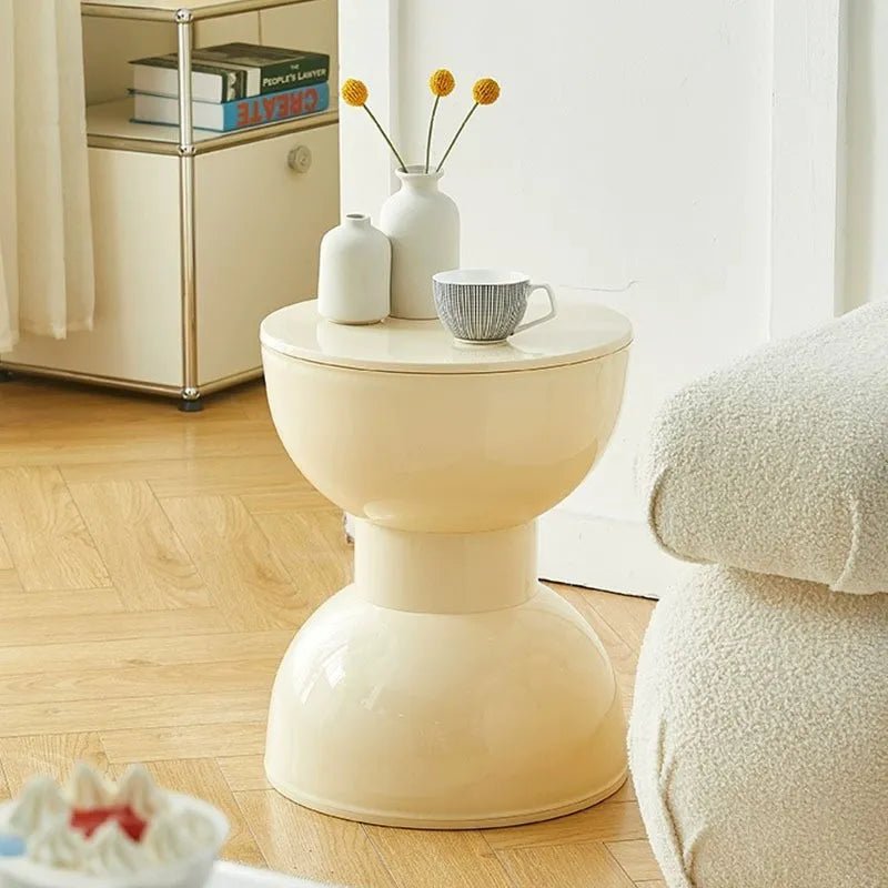 Nordic Creative Small Pastel Stool Seat - The House Of BLOC