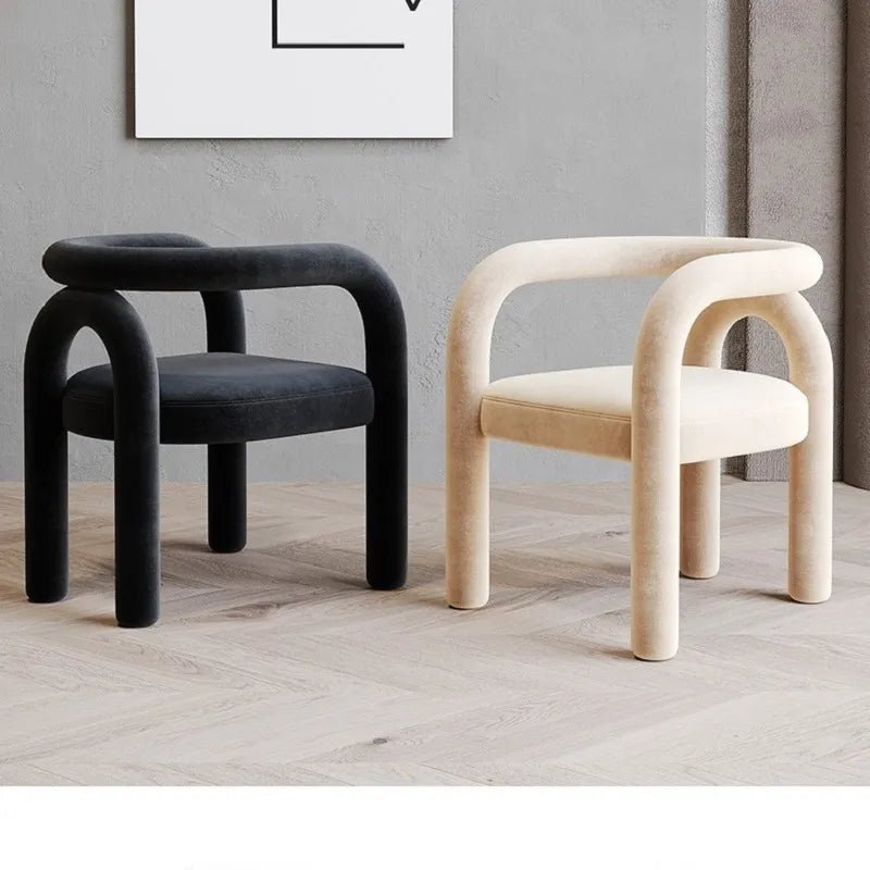 Nordic Designer Style Vanity Chair - The House Of BLOC