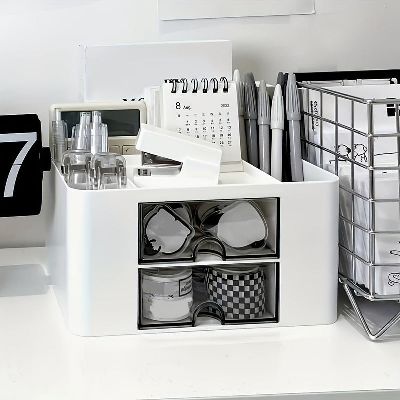 Nordic Simple Desk Stationery Organiser Boxes - The House Of BLOC