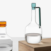 Nordic Style Coloured Glass Jug Set - The House Of BLOC
