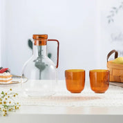 Nordic Style Coloured Glass Jug Set - The House Of BLOC