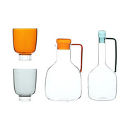 Nordic Style Coloured Glass Jug Set - The House Of BLOC